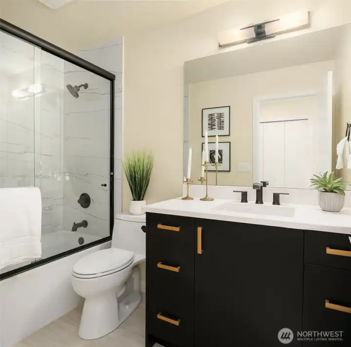 Upper Level Bath