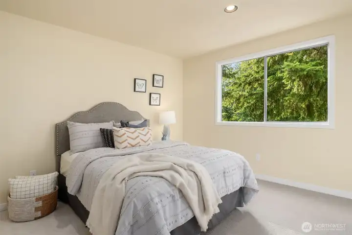 Upper Level Spare Bedroom w/Ensuite & Private Balcony