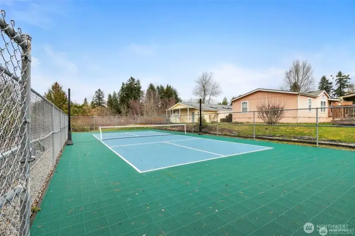 tennis court