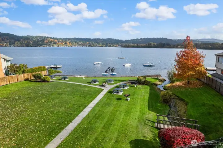 Exclusive Sammamish Beach Club
