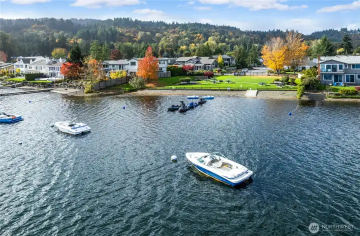 Exclusive Sammamish Beach Club