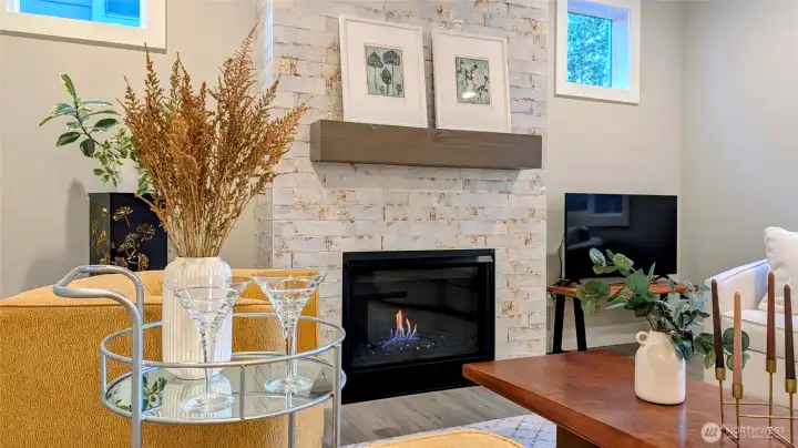 Always warm and cozy