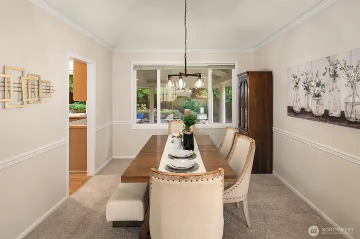 Dining room - new Elevated Lighting