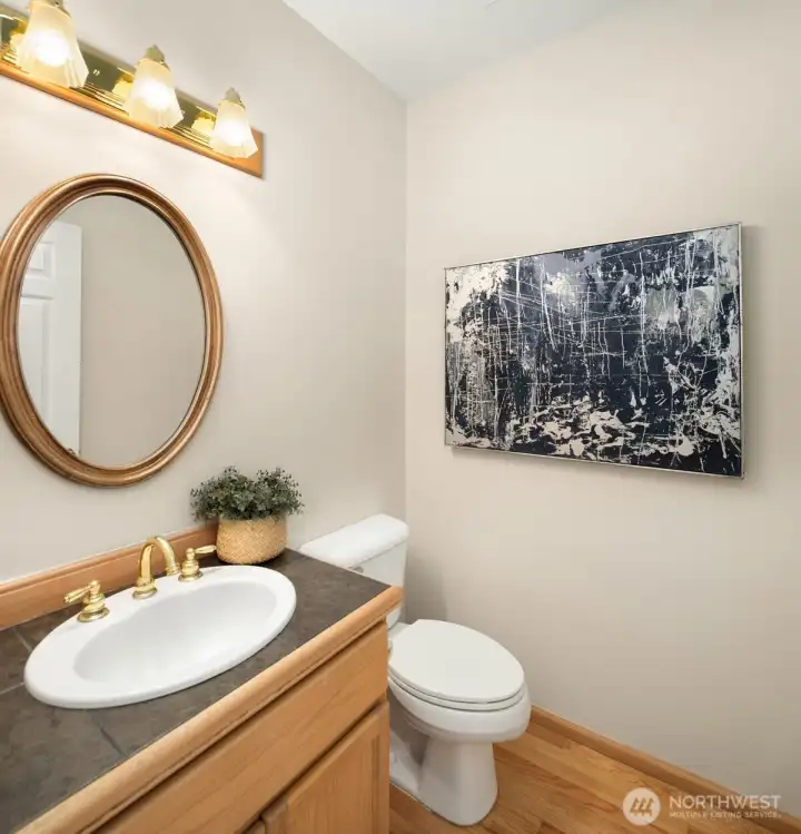 Main Floor Powder Room