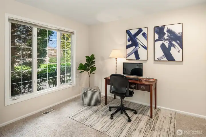 Main Floor Bedroom or Den