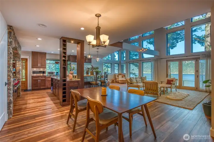 Welcome home, come sit, relax and enjoy the view. This luxury home showcases the best of the northwest and island living.