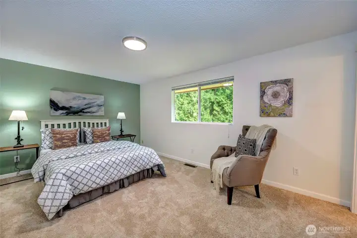 Spacious Primary Bedroom