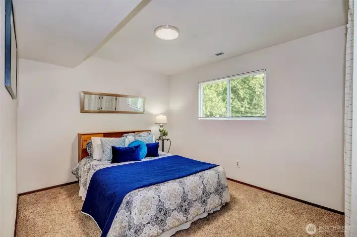 Lower level bedroom #4