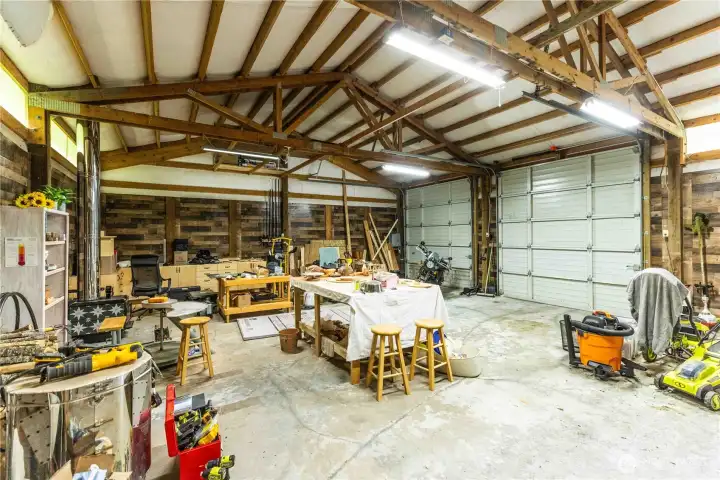 Interior of Shop