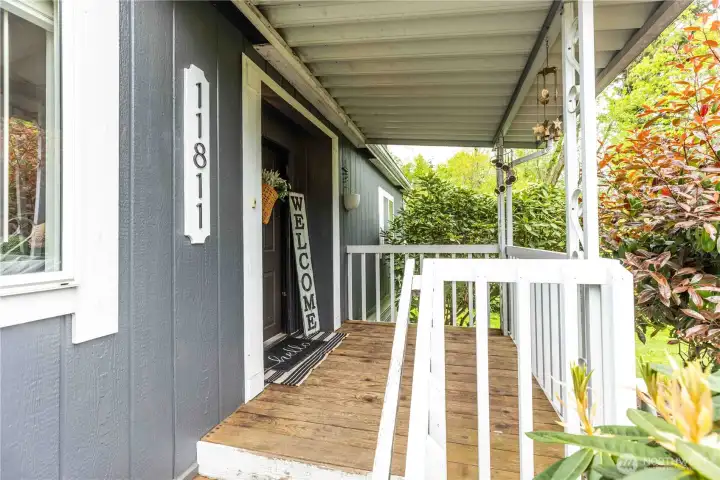 Front Deck