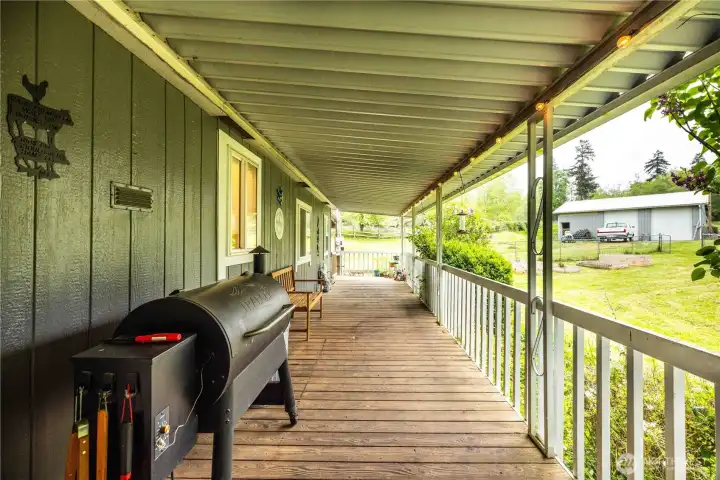 Back Deck
