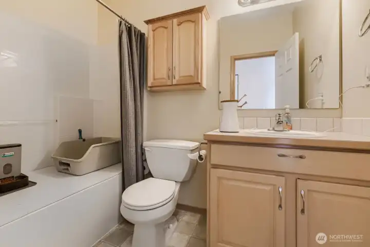 Downstairs Full Bath