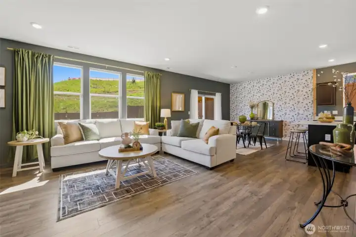 living room