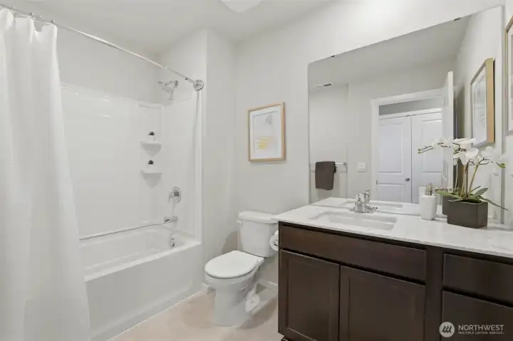 2nd bath upstairs