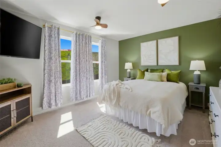 Primary bedroom