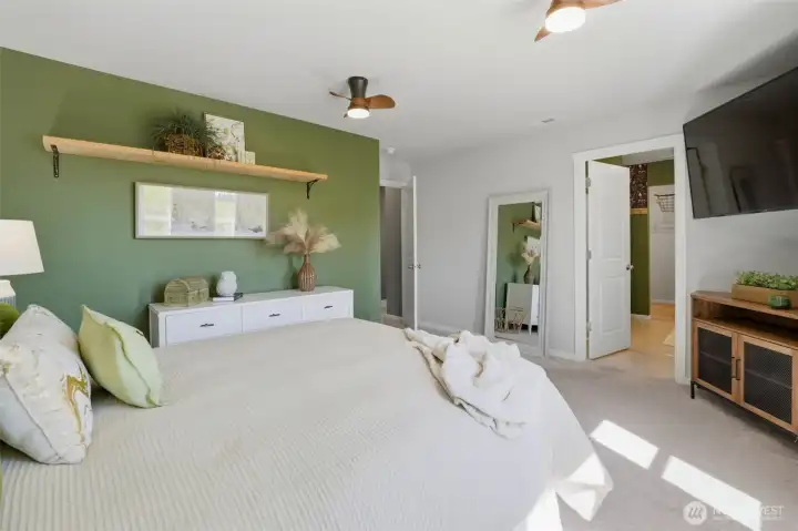 Primary bedroom