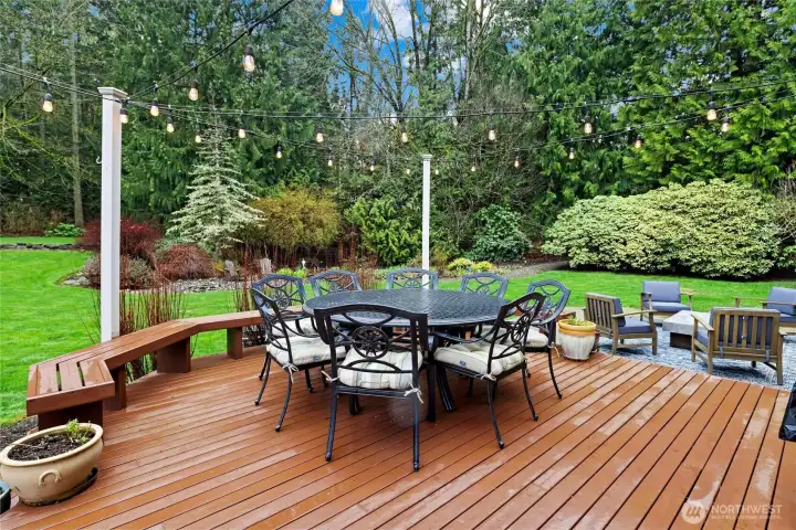 Massive deck!