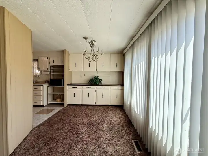 Dining area