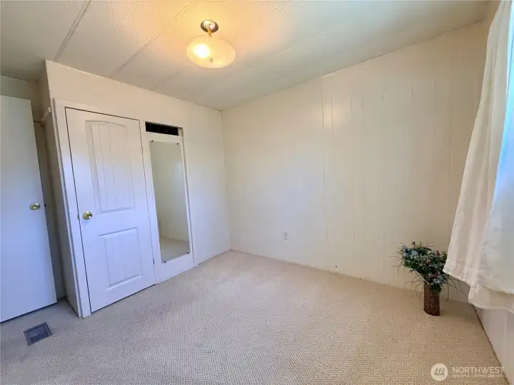 Another view of the guest bedroom.