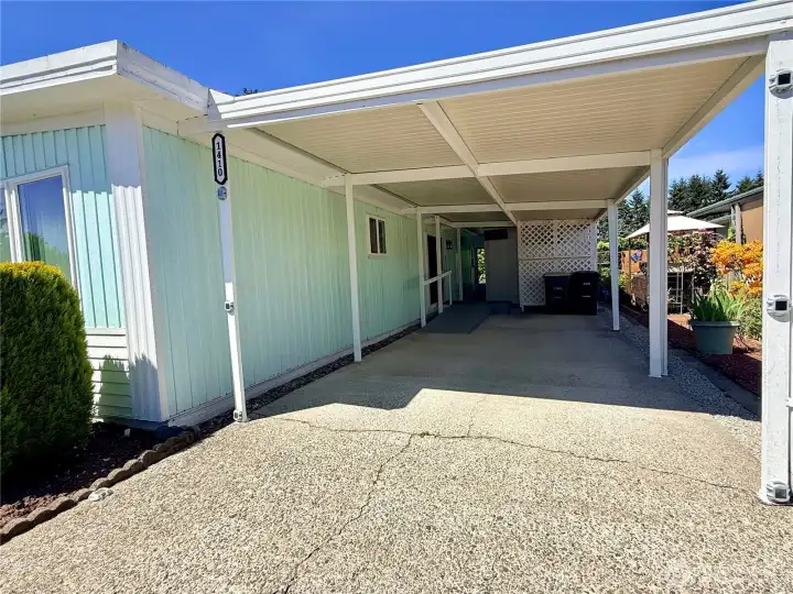 Carport. Thank you for viewing!