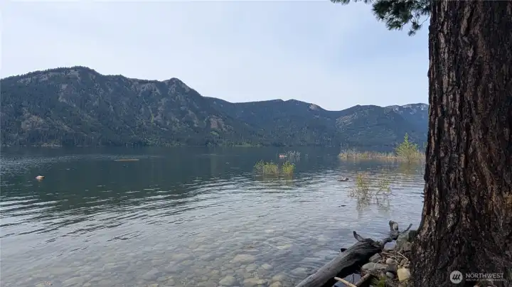 When full this Lake is 7 miles long.  There are some big fish in here too.