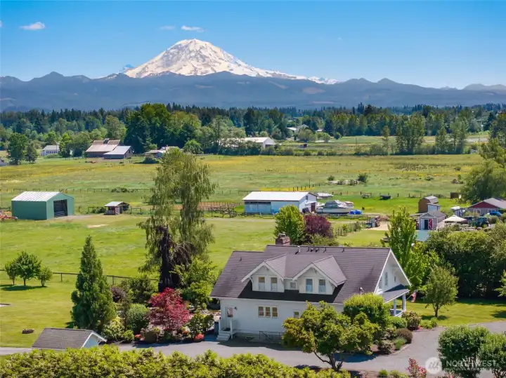 Gorgeous Mt. Rainier views.