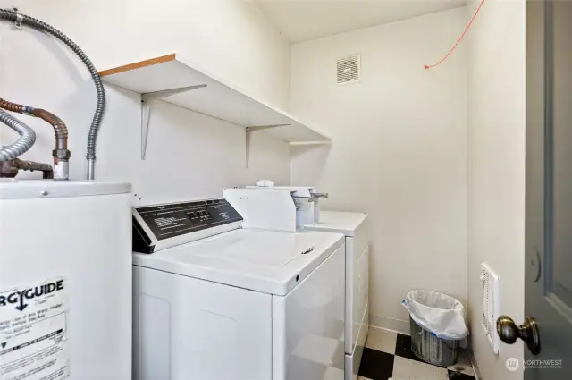 Common Area laundry room