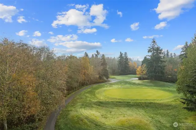 Balcony View of First Hole