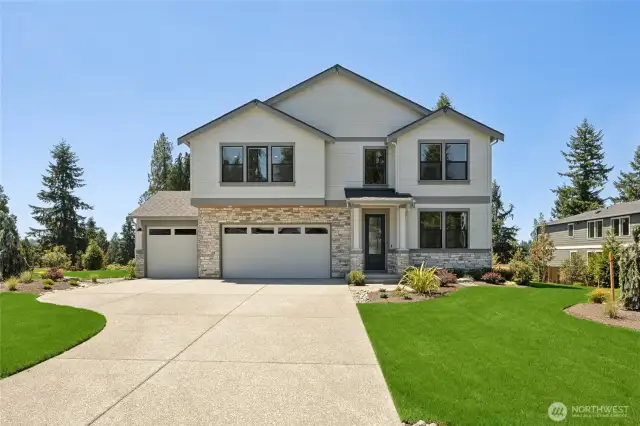 Home sits on an acre! Photos are for representational purposes only.  Colors and options may vary.