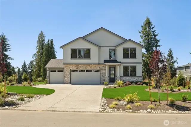 Actual Home Shown.  Photos are for representational purposes only.  Colors and options may vary.