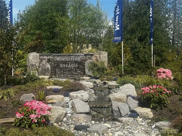 Our landscape architect has artfully selected a wide range of vegetation to complement each home. Each season presents a beautiful display to enjoy!