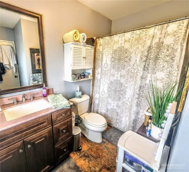 ADU full bath.