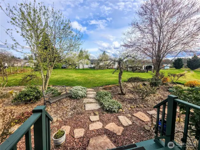 2nd home is quite private and is located a good distance away from the main home.