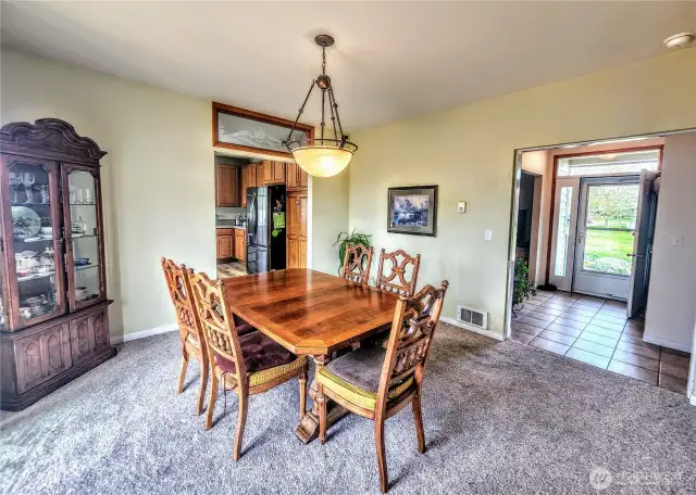 2nd home dining room.