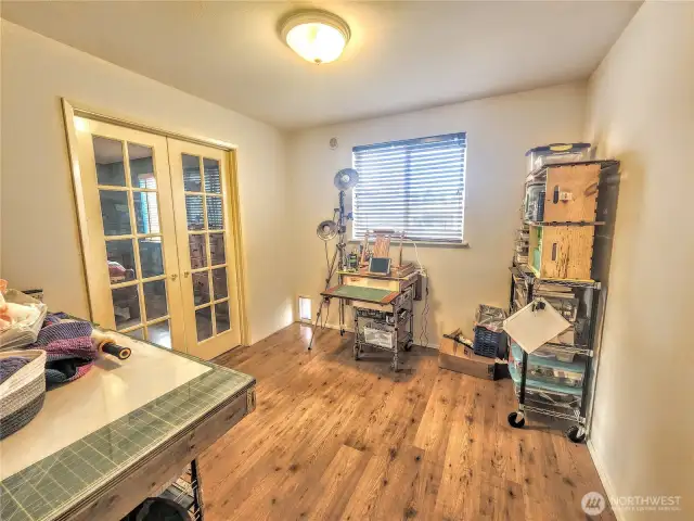 Room off primary bedroom.