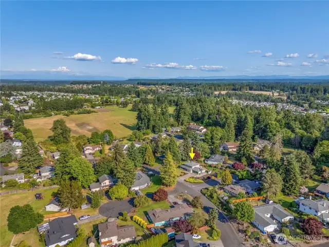 Aerial photo