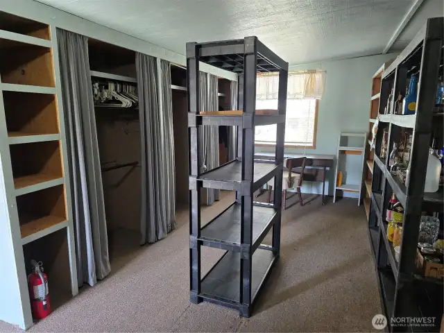 Bonus room for crafts, storage or your ideas