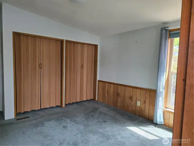 Primary Double closet