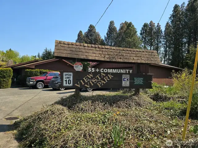 Entry to Vista View