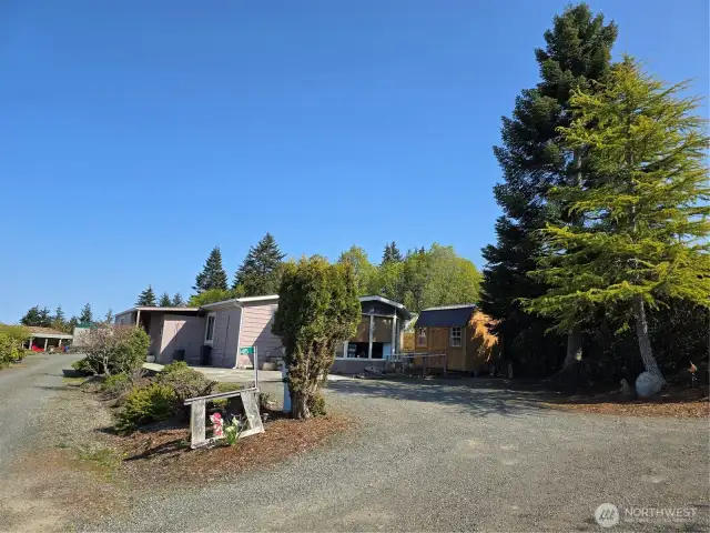 Spacious off street parking