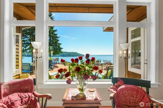*This house has amazing views from all angles.