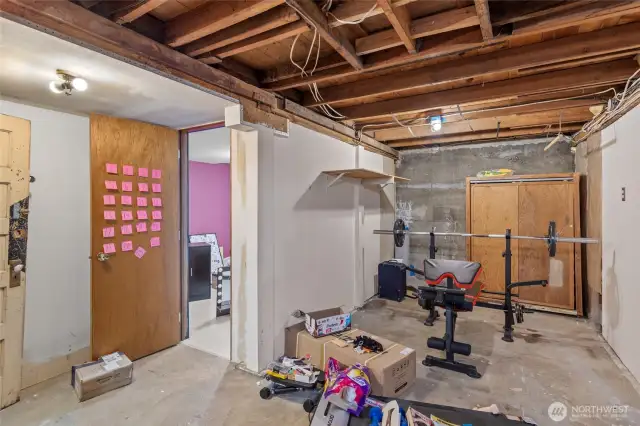 Basement Rec Room