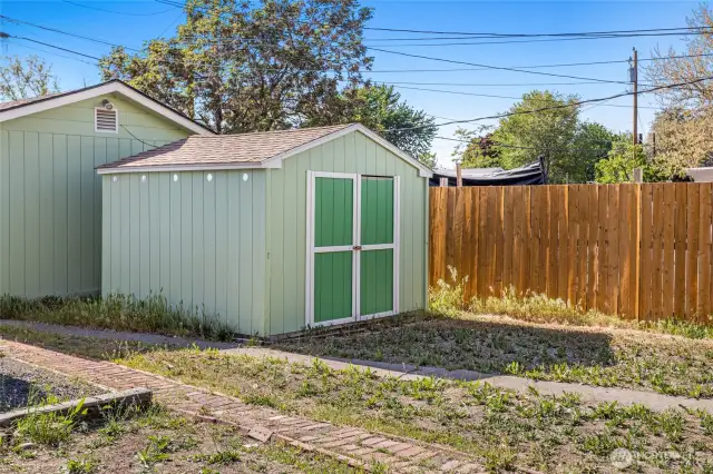 Storage Shed