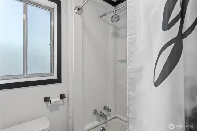 Updated Tub/Shower