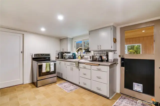 Unit A Kitchen