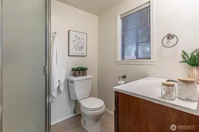 3/4 bathroom