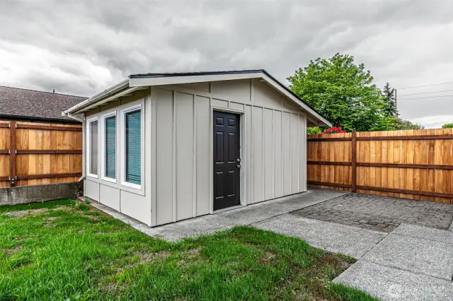 Storage shed