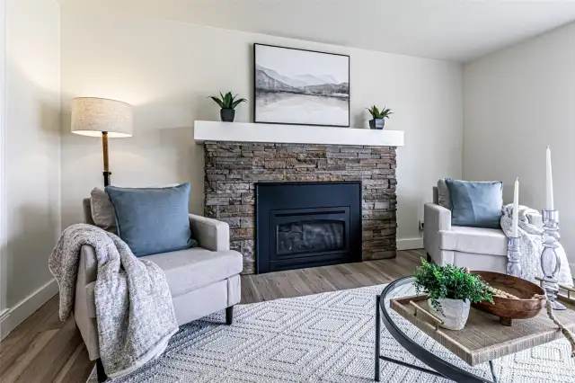 Neutral colors in the home will make your decorating choices work.