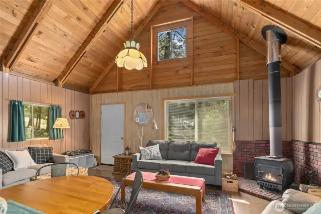 Cozy cabin!