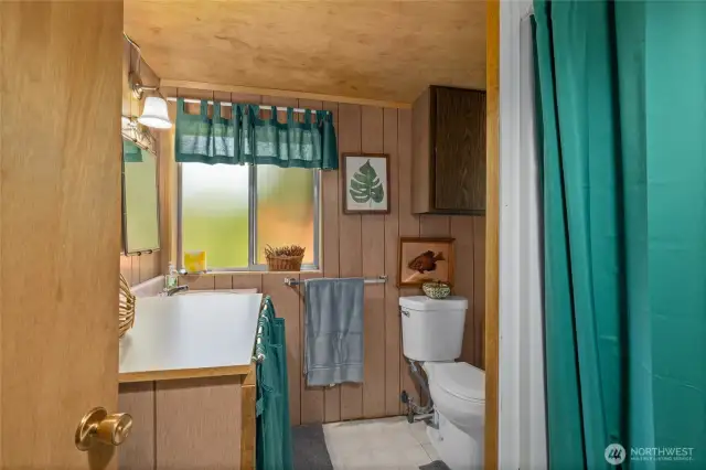 Bathroom.